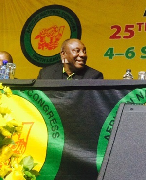 ANC Deputy President Cyril Ramaphosa. (Amanda Khoza, News24)