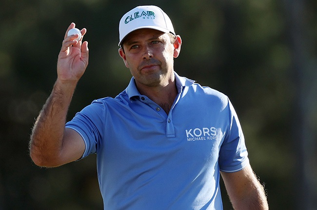 Charl Schwartzel. (Photo by Gregory Shamus/Getty Images)