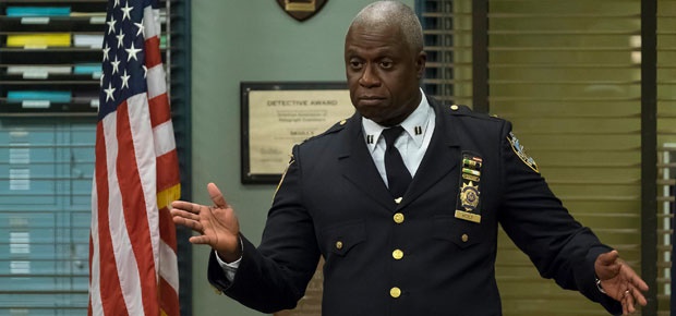 Andre Braugher in Brooklyn Nine-Nine. (Photo: Getty Images)