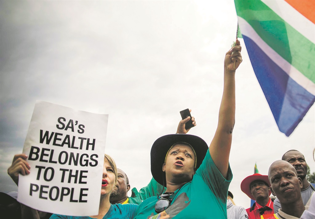 South Africans are significantly less free economically, and far less happy, than before Picture: Gallo Images / Alet Pretorius