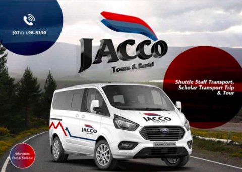 Jackson Mabokgwane - Jacco Tours (Transportation b