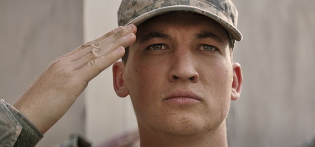 Miles Teller in Thank you For Your Service. (Times Media Films)