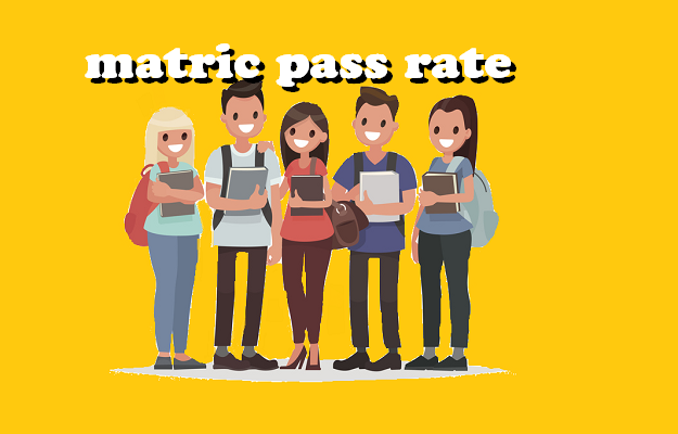 Matric pass rate 