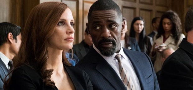 Jessica Chastain and Idris Elba in Molly's Game. (Ster-Kinekor)