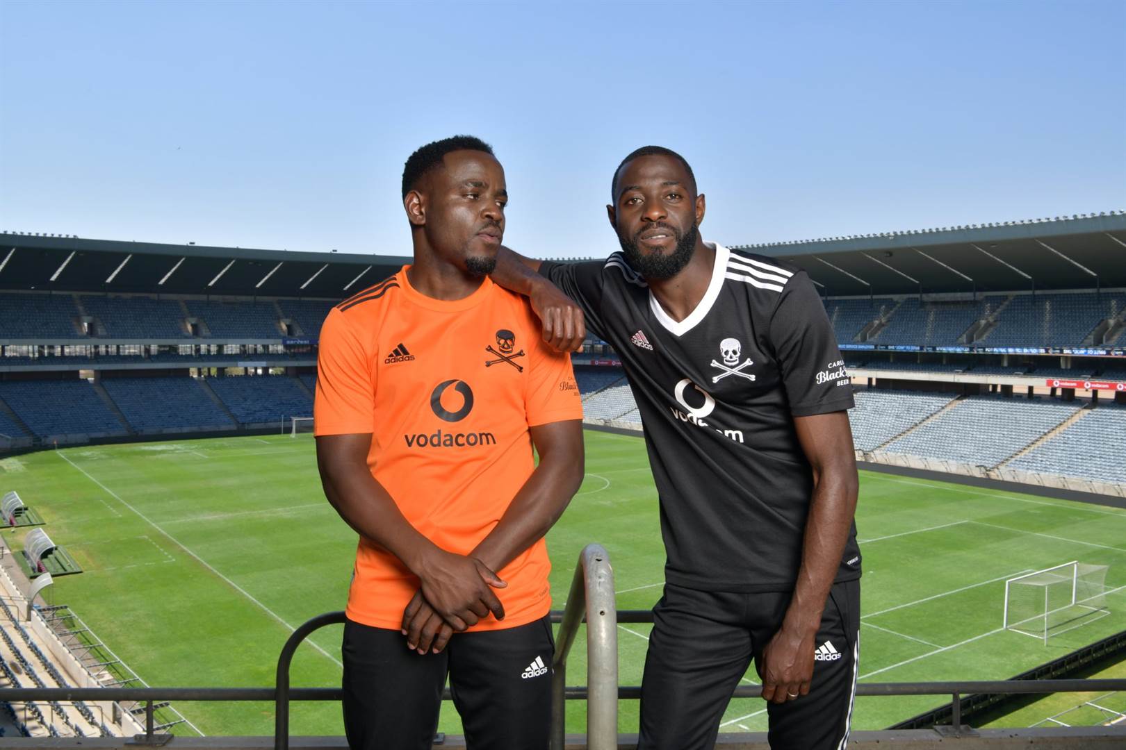 Orlando Pirates unveil their new kit