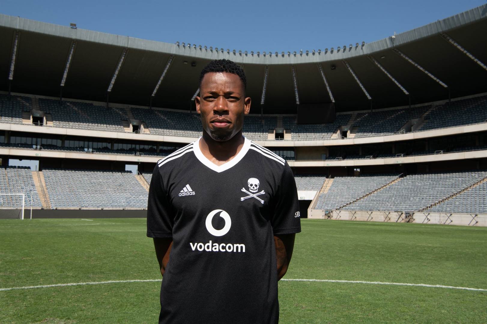 Orlando Pirates' Hlatshwayo sets sights on PSL glory