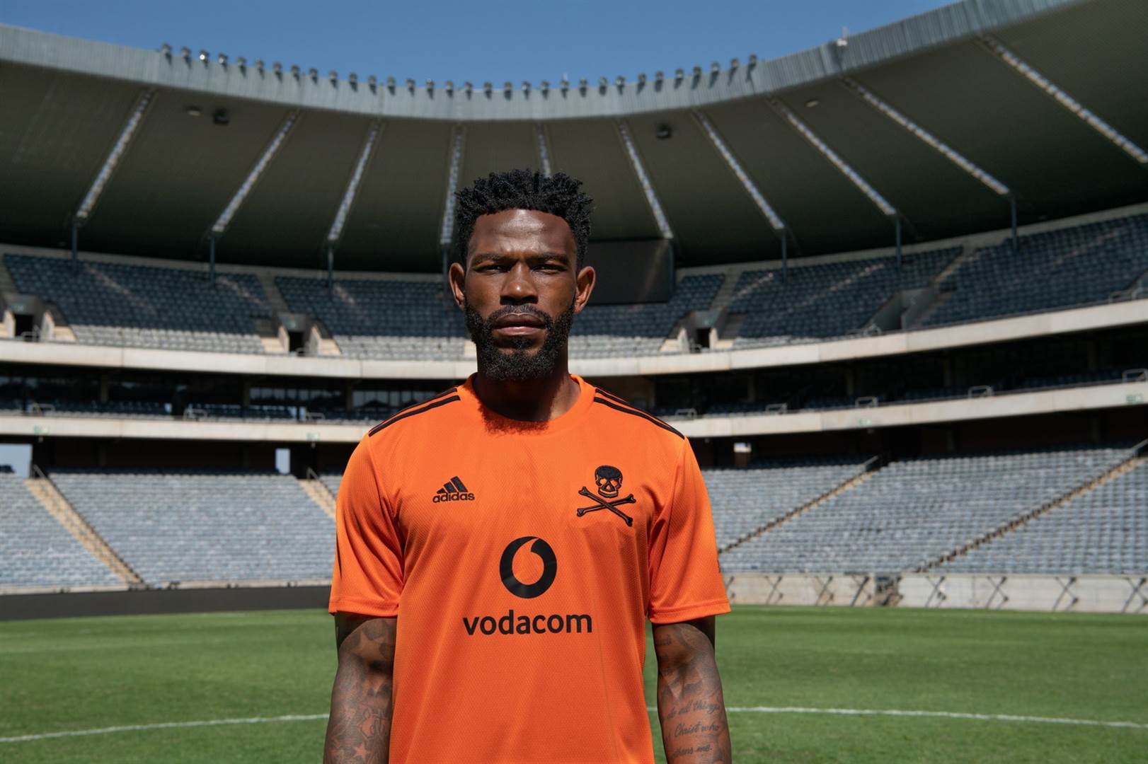 Orlando Pirates' Hlatshwayo sets sights on PSL glory