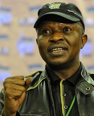David Mabuza, premier of Mpumalanga, has campaigned for the ANC deputy presidency as a "unity" candidate. (Photo: Gallo)
