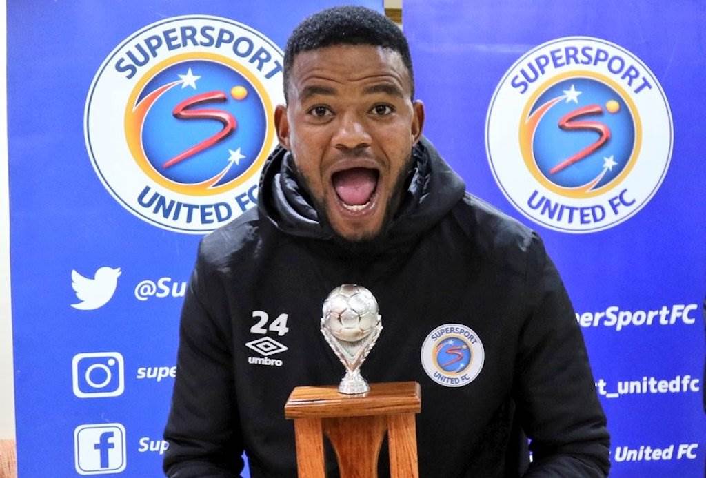 Sipho Mbule - Player's Player of the Season