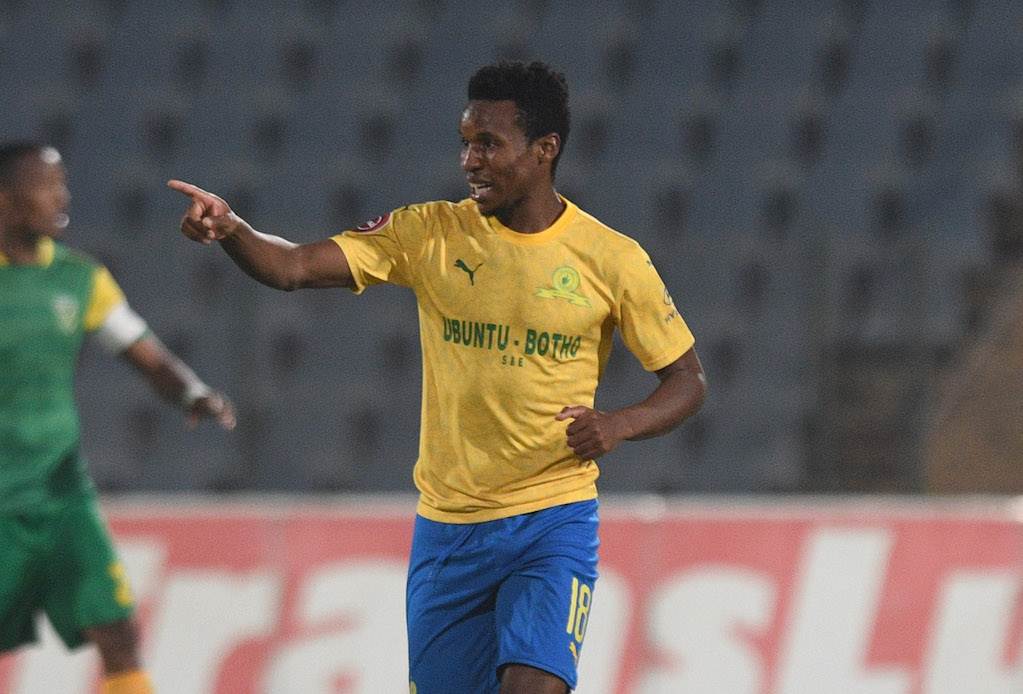 8. Themba Zwane - 10 goals (21 appearances)