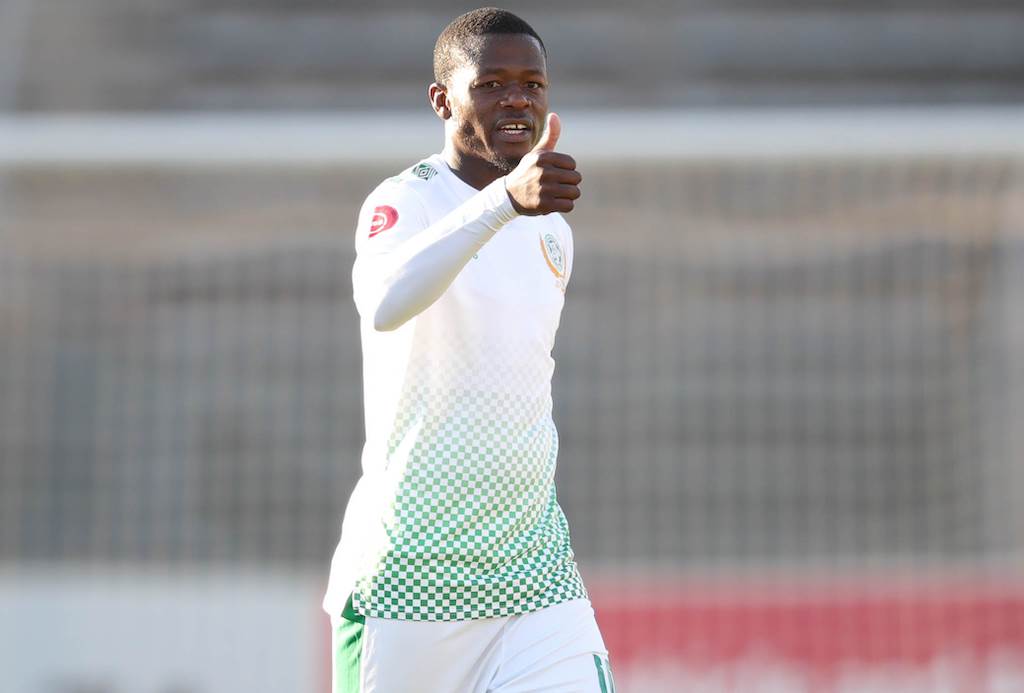 9. Ndumiso Mabena - 9 goals (25 appearances)