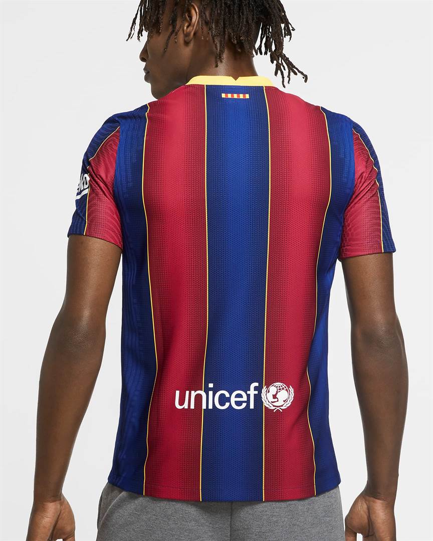 FC Barcelona's 2020/21 home kit unveiled | KickOff