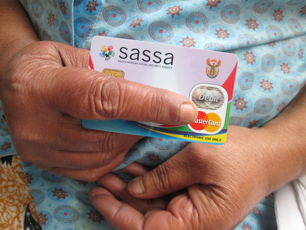 Sassa cards. Picture: File 