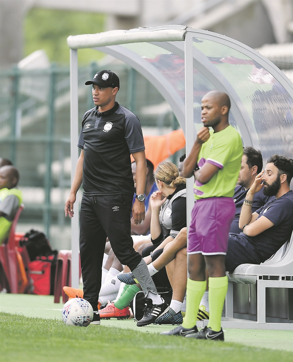 Dominic Isaacs Excited About Kaizer Chiefs' Upcoming Season