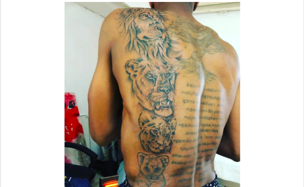 Kekana, Lorch, Buchanan - The Boldest Tattoo Choices On PSL