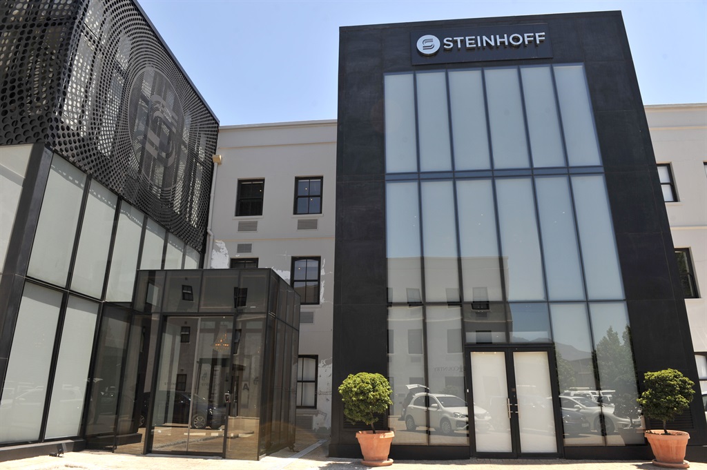 Steinhoff International’s Stellenbosch offices. Picture: Edrea du Toit