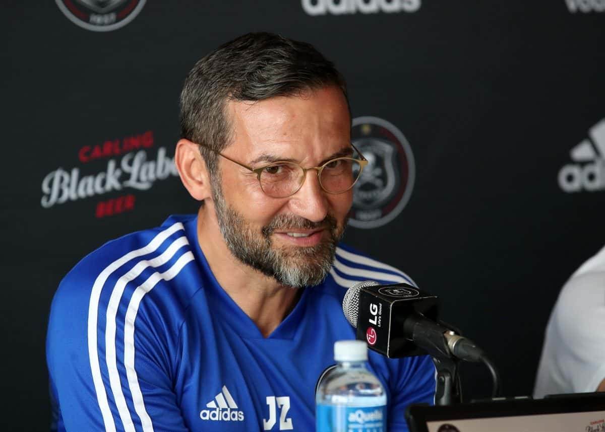 Orlando Pirates signing Hlatshwayo impressed at how coach