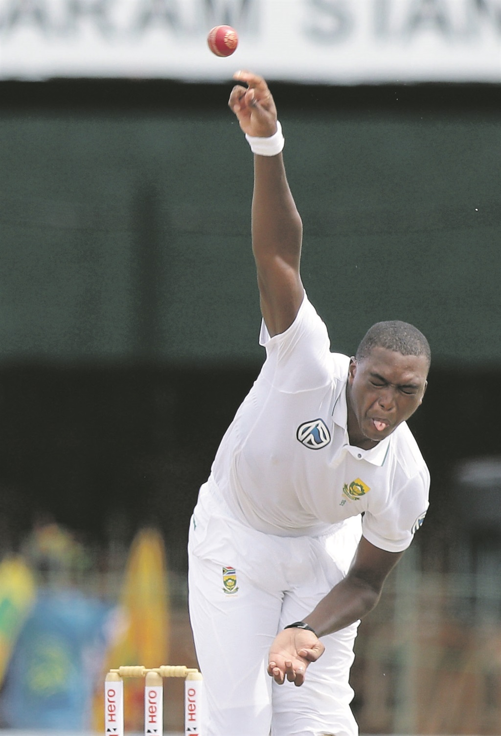 A healthy Lungi Ngidi will help the Proteas win the World Cup Picture: Tharaka Basnayaka / NurPhoto via Getty Images