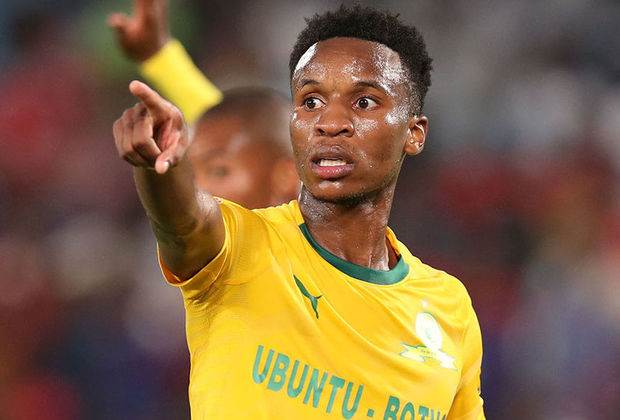 Themba Zwane - 14 goals and 12 assists in 41 match