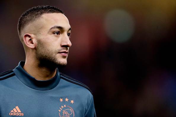 8. Hakim Ziyech- Ajax Amsterdam to Chelsea (€40 mi