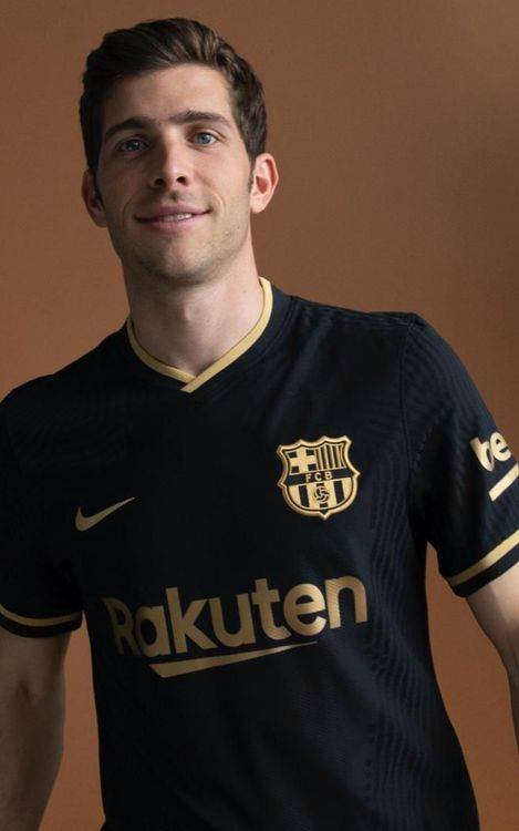 Barcelona's new away jersey took Kaizer Chiefs by surprise