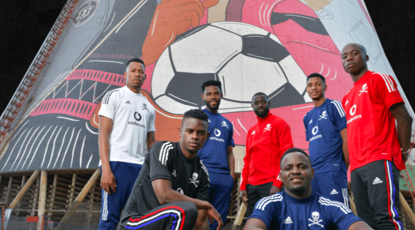 Kits To Apparel - Check Out Orlando Pirates' New Lifestyle Range