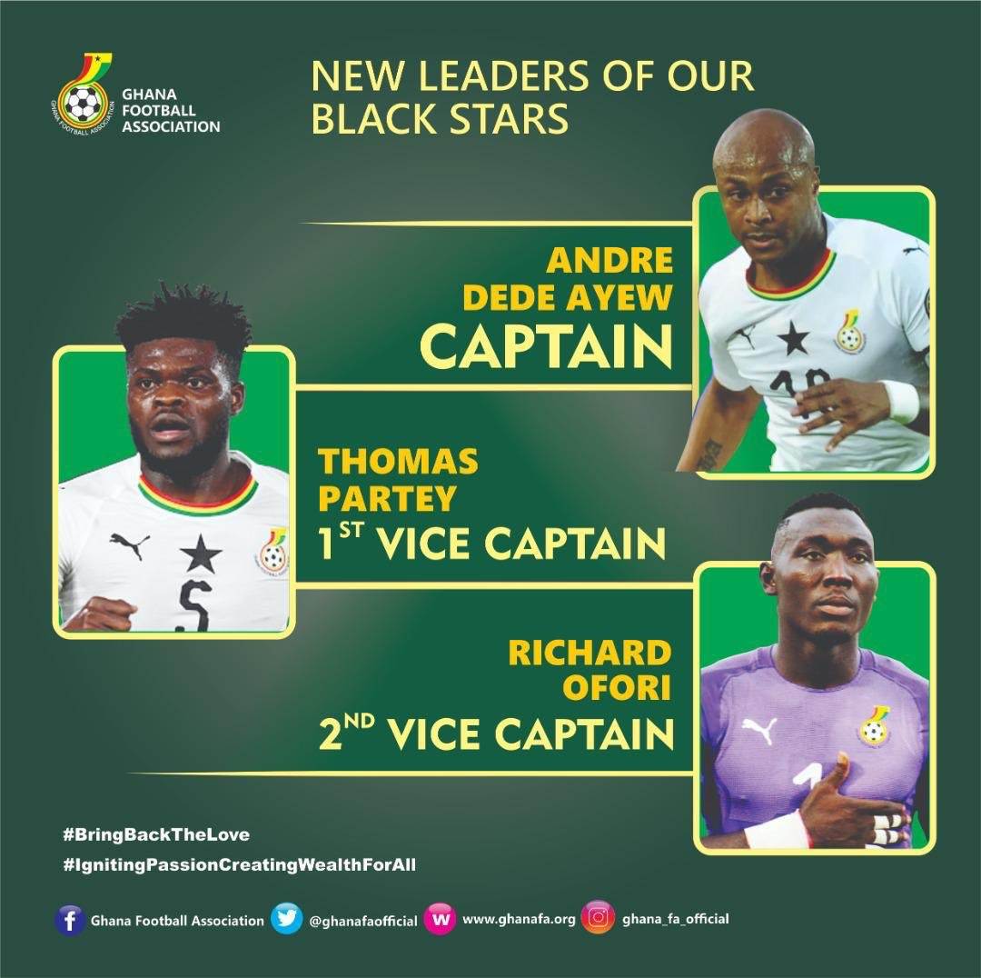 Ghana's new leadership group (image courtesy of th