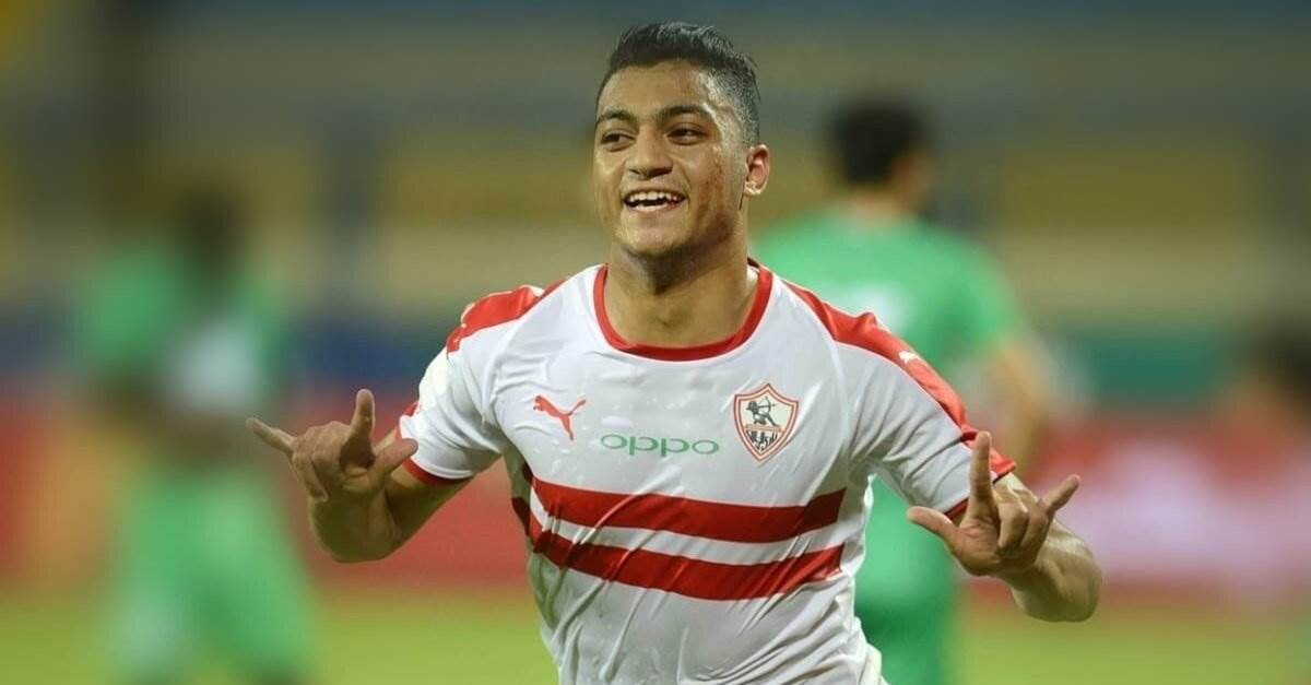 4. Mostafa Mohamed (Zamalek striker) 5 goals in 11
