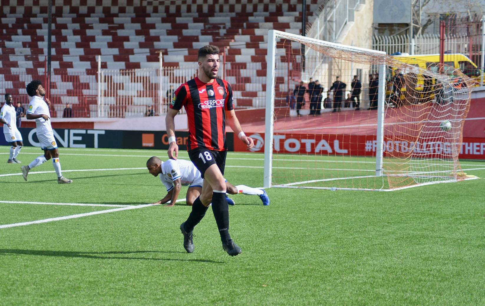 10. Aimen Mahious (USM Alger striker) - 4 goals in