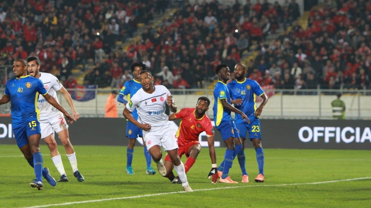 6. Ayoub El Kaabi (Wydad AC striker) - 4 goals in 