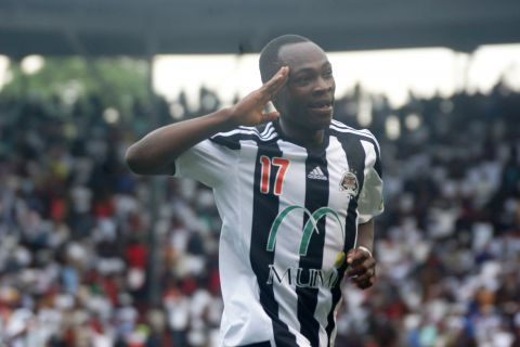 1. Jackson Muleka (TP Mazembe striker) - 7 goals i
