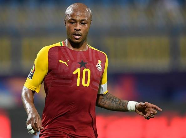 Captain: Andre Ayew