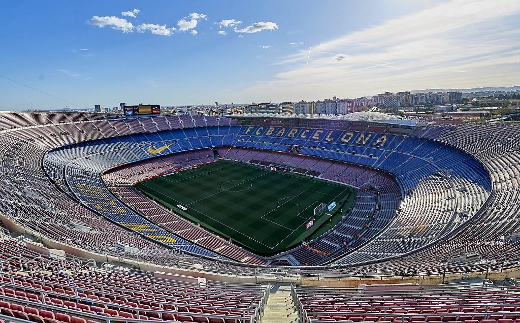 3. Camp Nou (Spain) – 99 354 seats