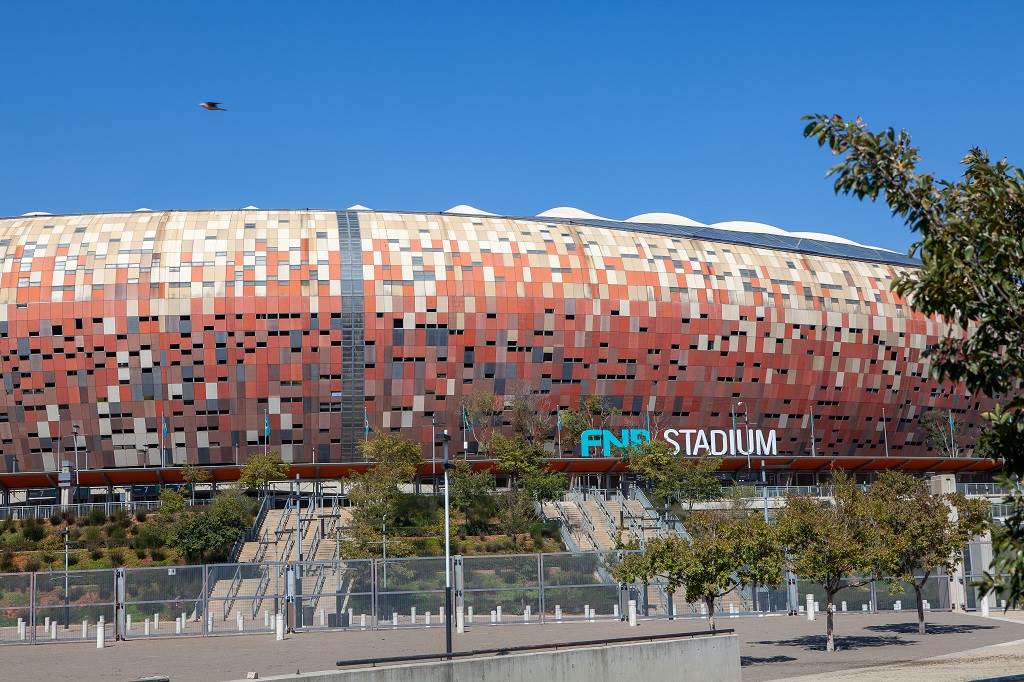 4. FNB Stadium (South Africa) – 94 736 seats