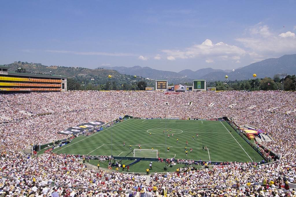 5. Rose Bowl (USA) – 90 888 seats