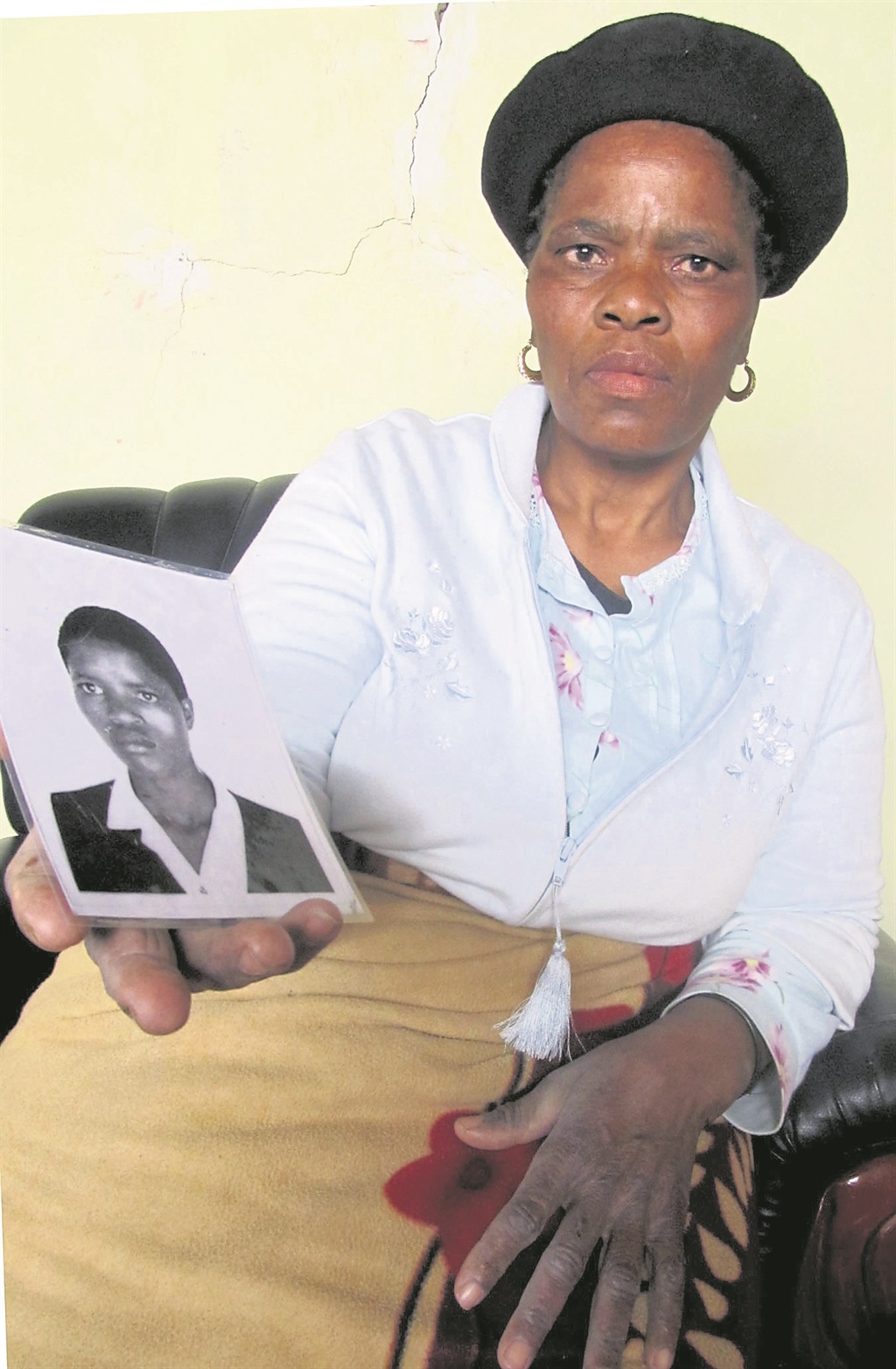 Mpho Rammole, whose daughter Dimakatso was given a pauper’s funeral, wants to rebury her.      Photo by Modiri Michaels 