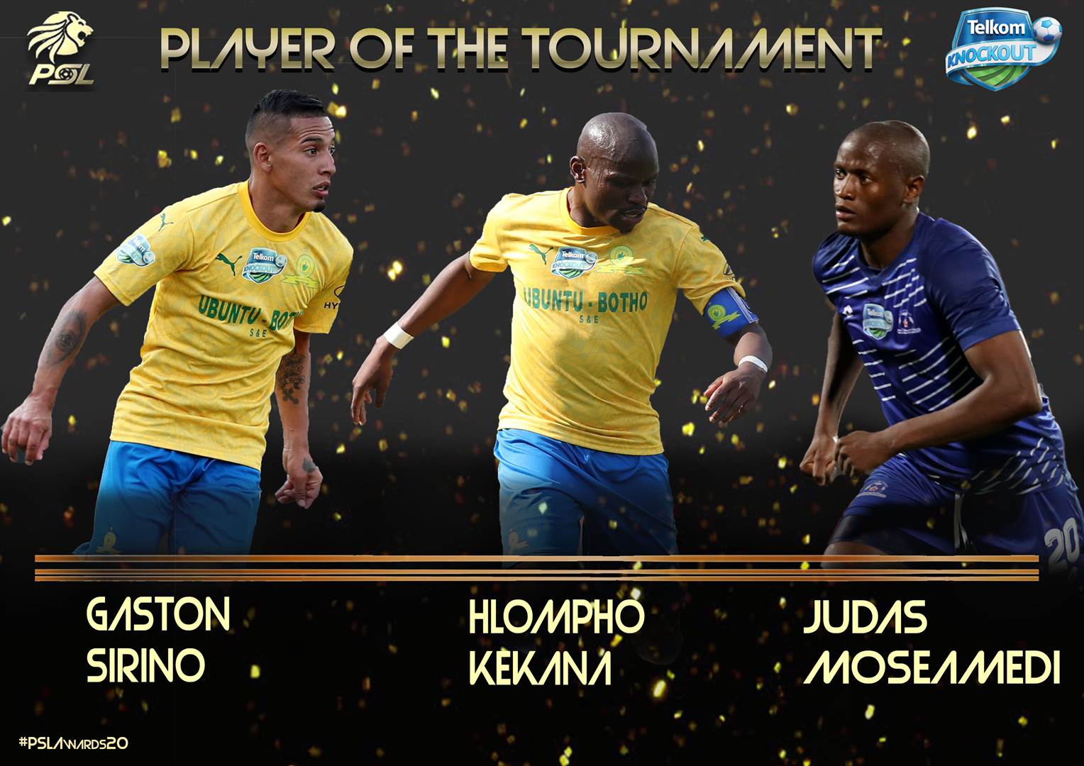 Telkom Knockout Player of the Tournament