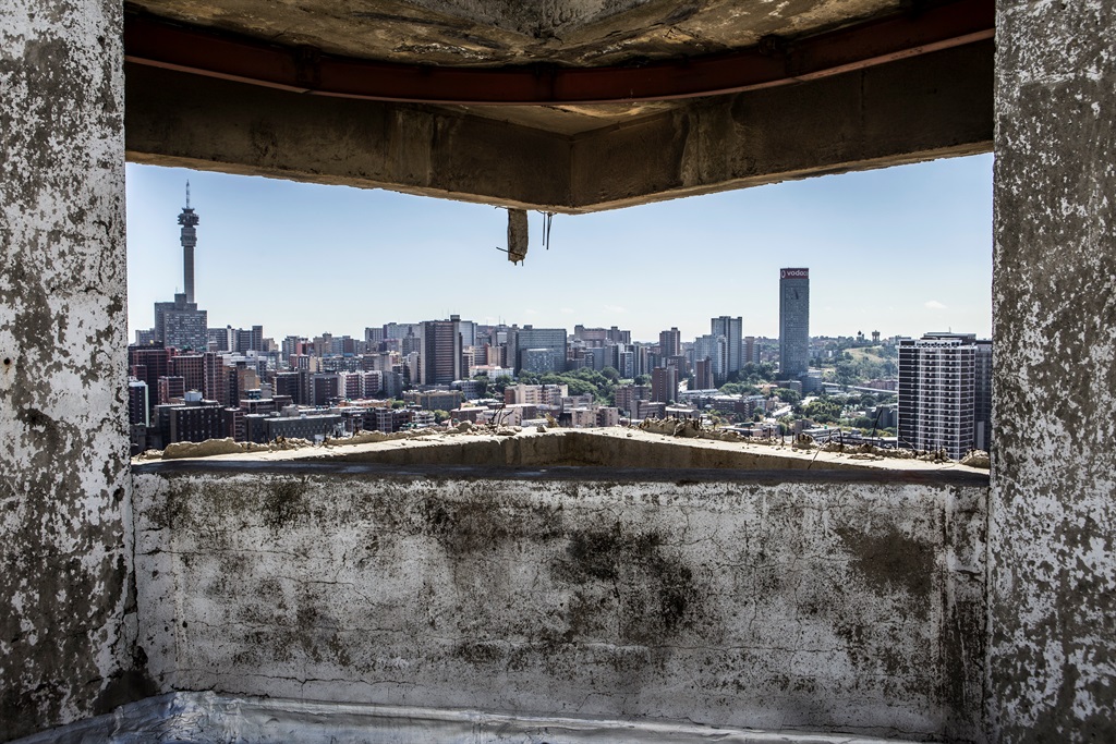Cityscape: How the city came to be - the legacy of mining, apartheid and racism. Picture: Mark Lewis.