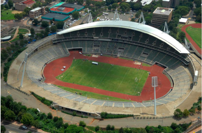 Joburg Stadium - University of Pretoria | Royal Ea