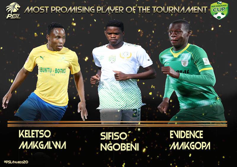 Nedbank Cup Most Promising Player of the Tournamen