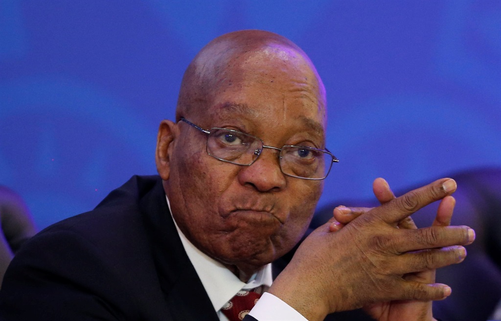 Jacob Zuma. Picture: Siphiwe Sibeko/Reuters