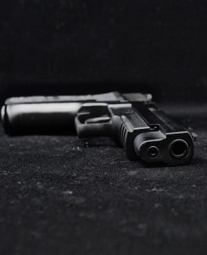 Gun. (Photo: Getty/Gallo Images)