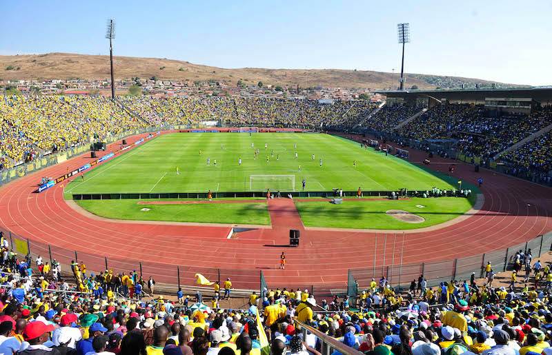 Lucas Moripe Stadium - AmaZulu | Maritzburg United