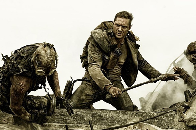 Tom Hardy in 'Mad Max: Fury Road'. 