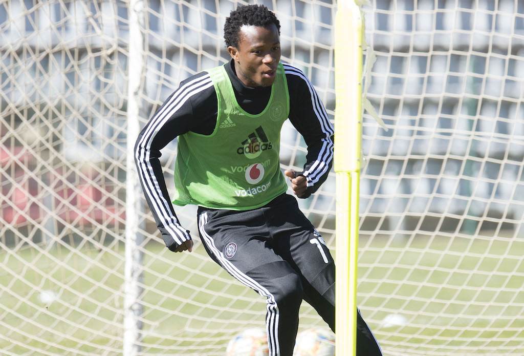 Bongani Sam is recovering from a hamstring injury