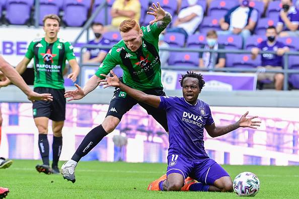 Percy Tau won another penalty for Anderlecht to ad