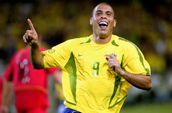 Ronaldo Nazario names his four idols  KickOff