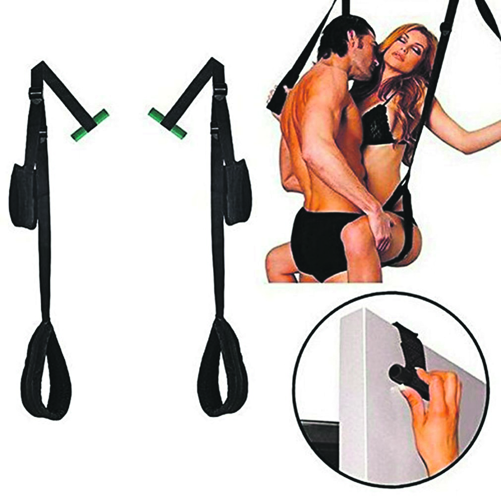 The compact sex sling. Picture: Supplied