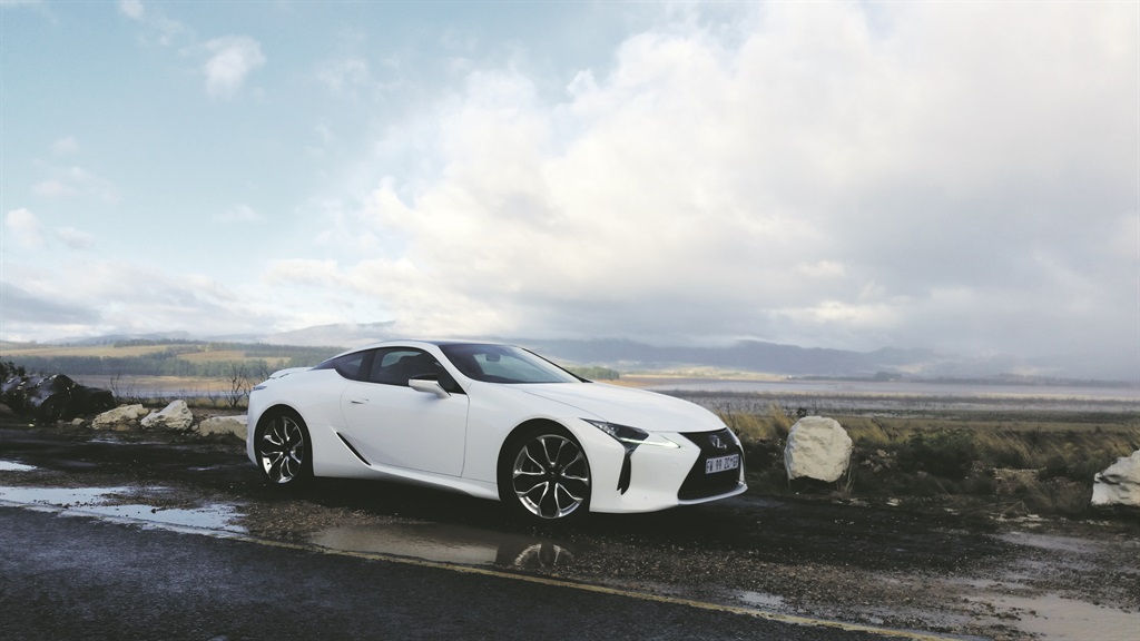 The Lexus LC500. Picture: Supplied