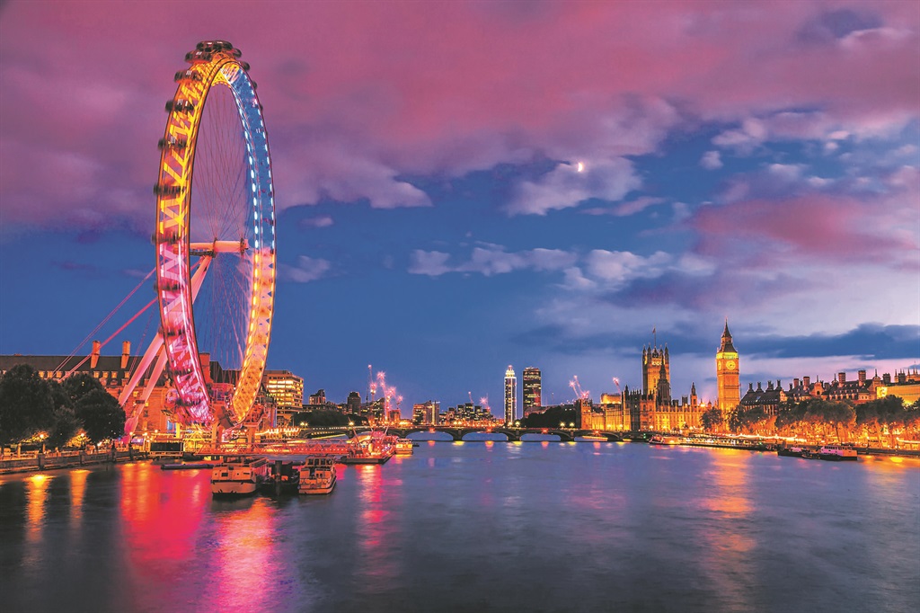London is a stronghold for commerce and culture. Picture: Supplied